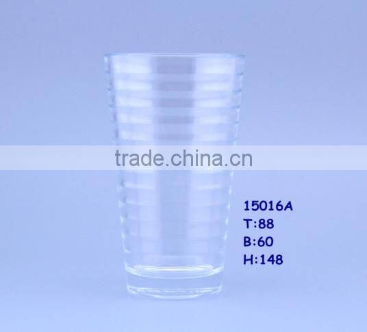 Hot style personalized printing glass beer mug