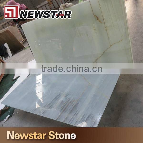 Onyx thickness white onyx slab, white onyx marble