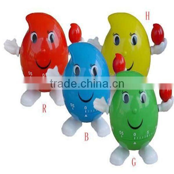 Gym clock timer in toy shape