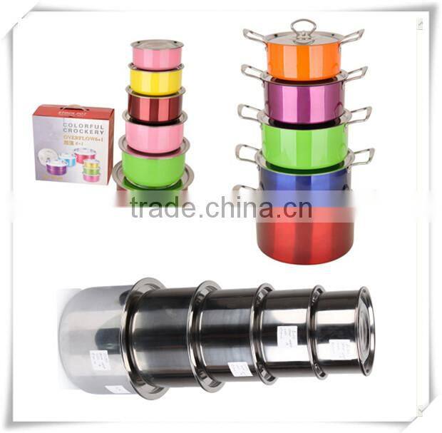 Wholesale Cookware stainless steel Condiment Seasoning pot Condiment pan