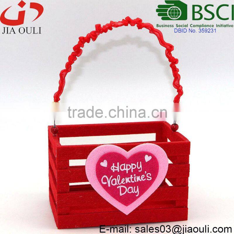 Glazed Red Ceramic Vase Centerpieces for wedding table