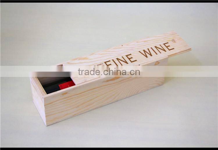 Handmade acrylic wine bottle display rack