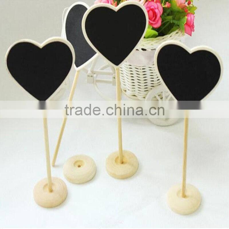 custom all kinds shape MDF blackboard for kids