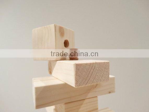 wooden christmas tree