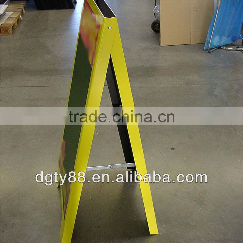 China OEM advertising ,plastic display stand