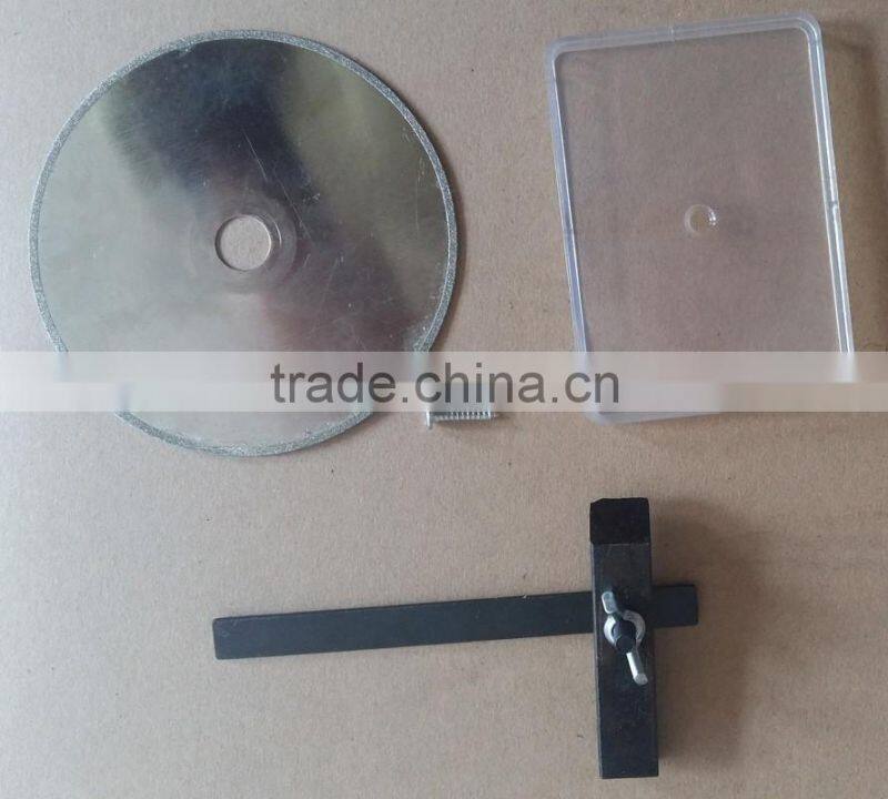 100mm 4" 90W Power Jewelry Small Bench Circular Saw Electric Hobby Mini Miter Table Saw