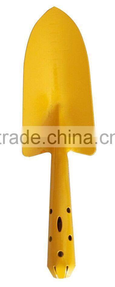 3302 All-steel yellow Garden Spade