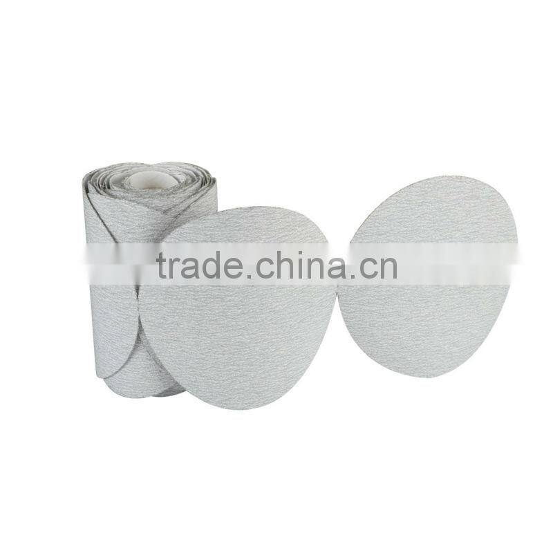 50 Piece 6 In. 120 Grit PSA Sanding Discs mesh sanding disc aluminium oxide sanding fiber sanding disc