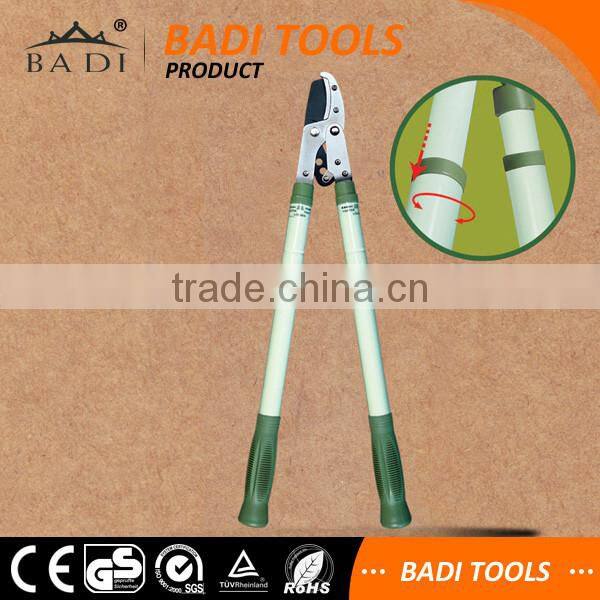 telescopic garden scissor/pruning scissor/long handle lopping shears