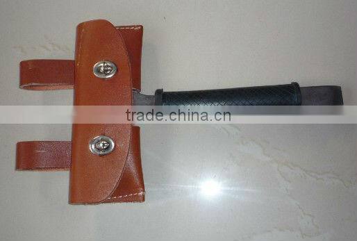 Multi-use axe with steel handle