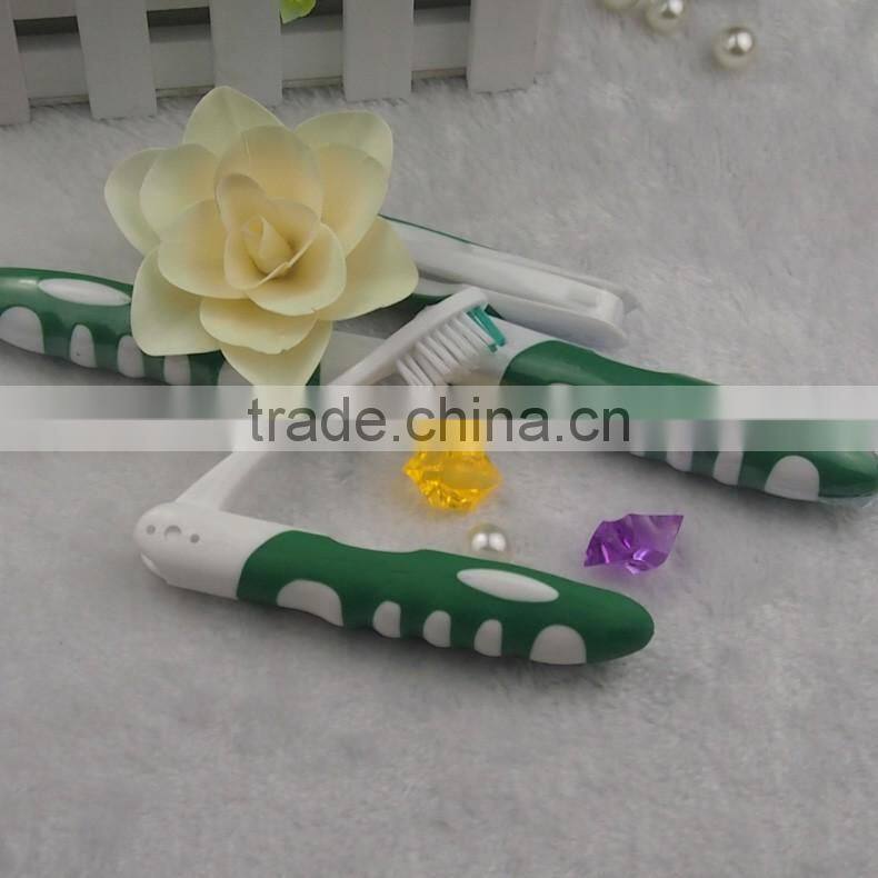 2017 best sale cheap travel foldable toothbrush wholesale factory price