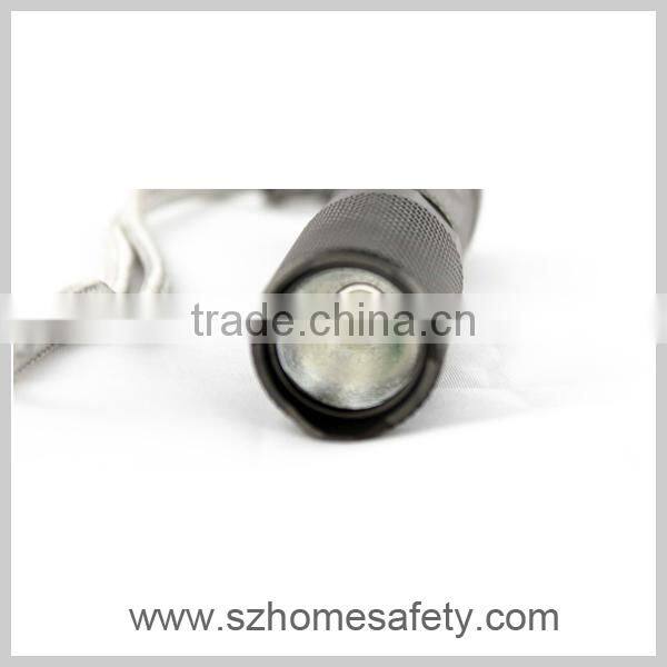 Mini Rechargealbe High Power LED Flashlight with Clamp