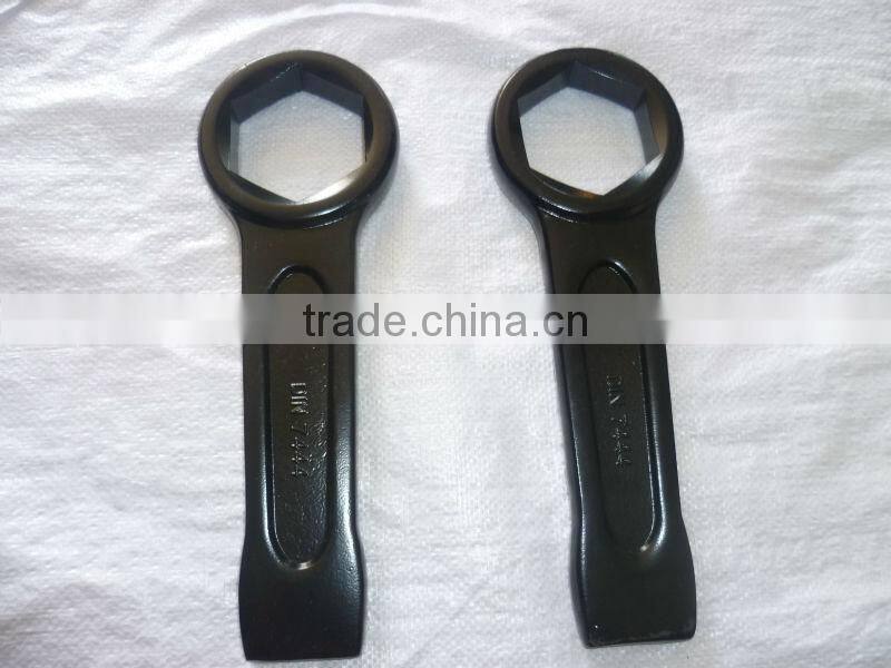 special carbon steel offset striking box wrench special wrench