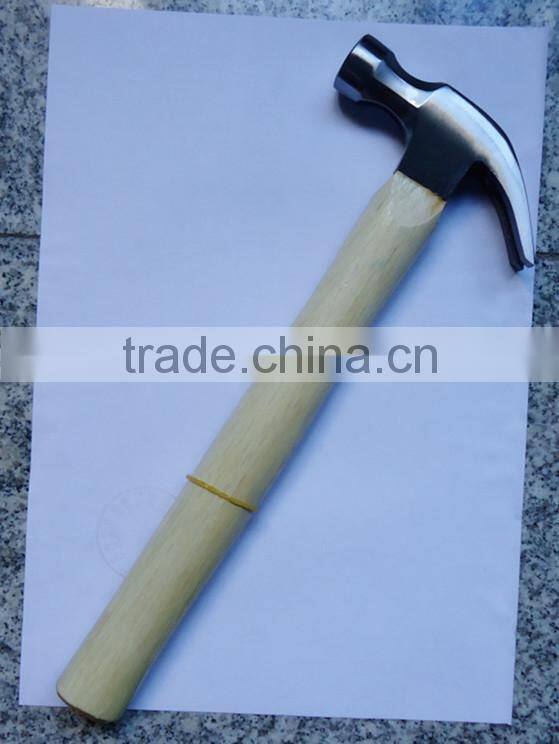 American type /British type Claw Hammer with wood handle