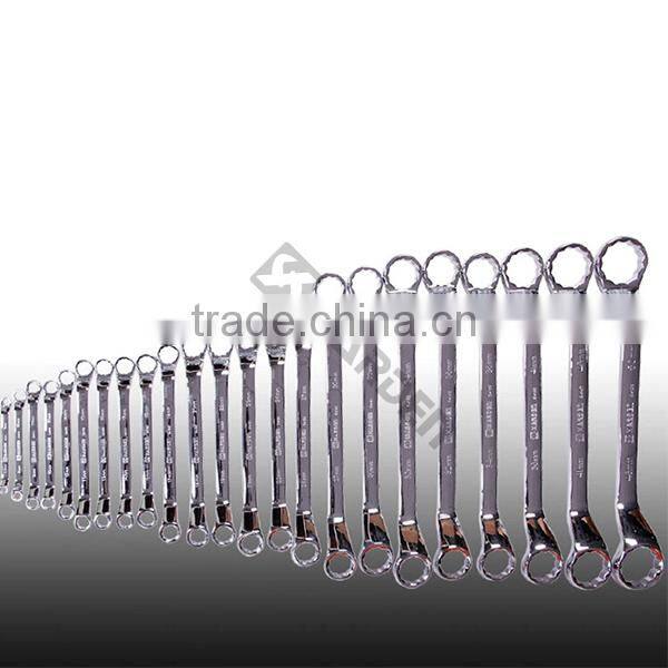 Professional Chrome Vanadium Different Types Of Double Ring Wrench