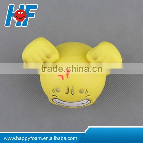 pu crazy head stress promotional gifts