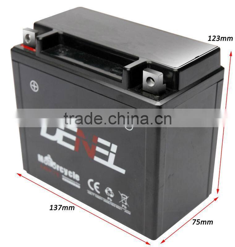 12v 9ah CTX9-BS maintenance free MOTORCYCLE battery gel battery sealed battery