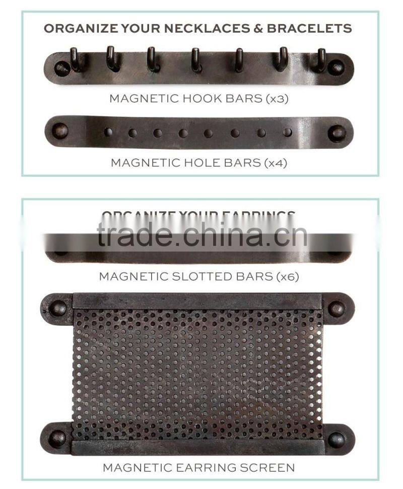 Magnetic Jewelry Tower