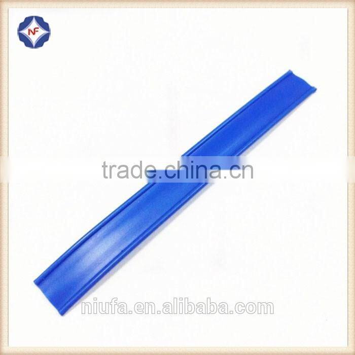 plastic double wire twist tie/clip band used for bread bags closing