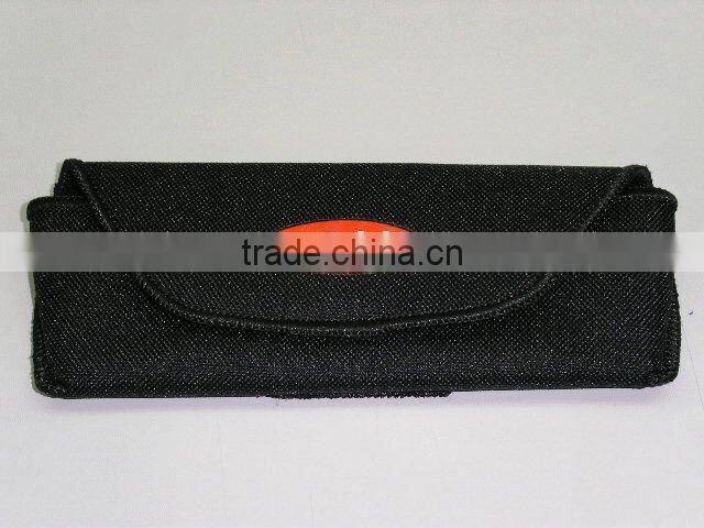 Flower Printed Neoprene Glasses Case/Zipper Gift Pencil Bag