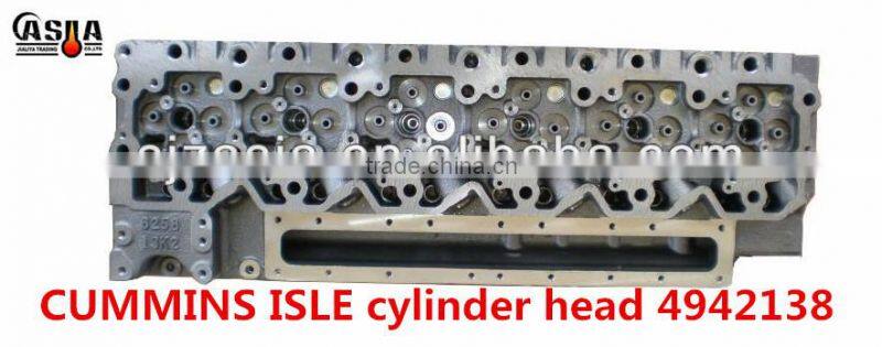 Brand New 24 Valve ISL Cylinder Head - Bare 4987984/4942138