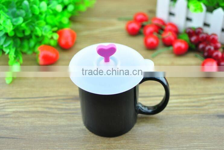 Magic Silicone Cup Cover Tea Cup Lid/ Silicone Lid