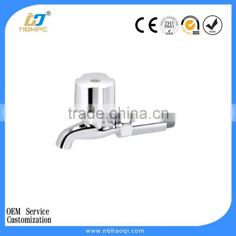 brass bibcock taps chrome plated
