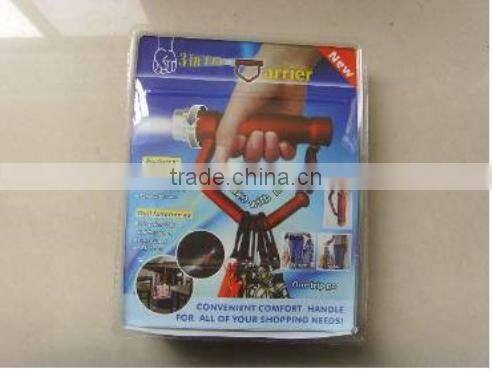 3 in 1 shopping handle/abs 3 in 1 bag carrier/ one trip grip