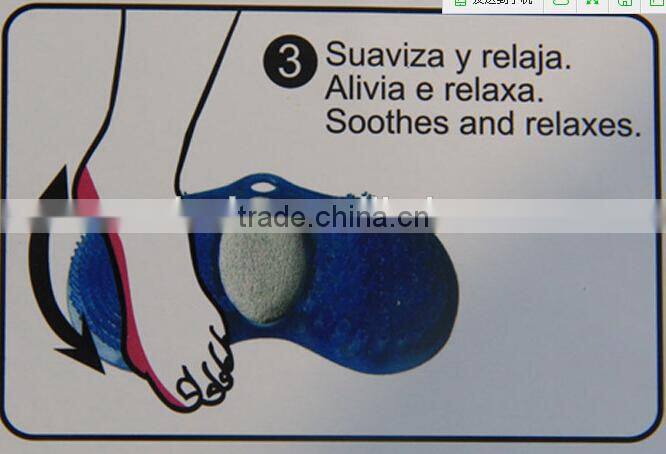 foot massager with pumice stone