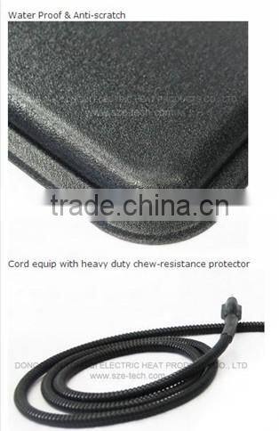 Outdoor Heated Pet Pad / Plastic Heated Pet Pad