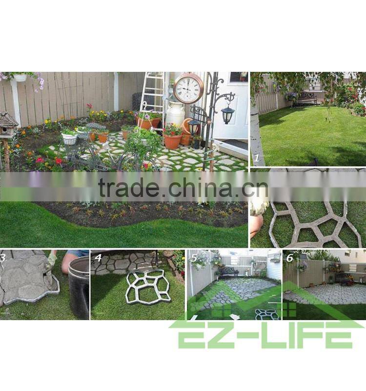 2017 BEST GARDEN DIY TOOLS- Plastic Concrete Paver Mould
