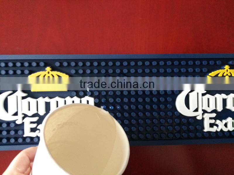 Anti Slip Custom Brand new promotional soft pvc bar mat