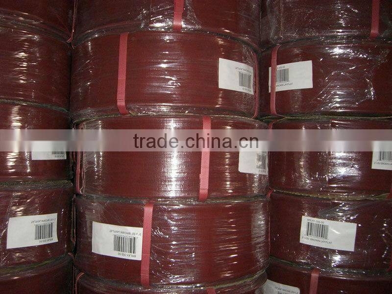 heavy duty PVC layflat hose