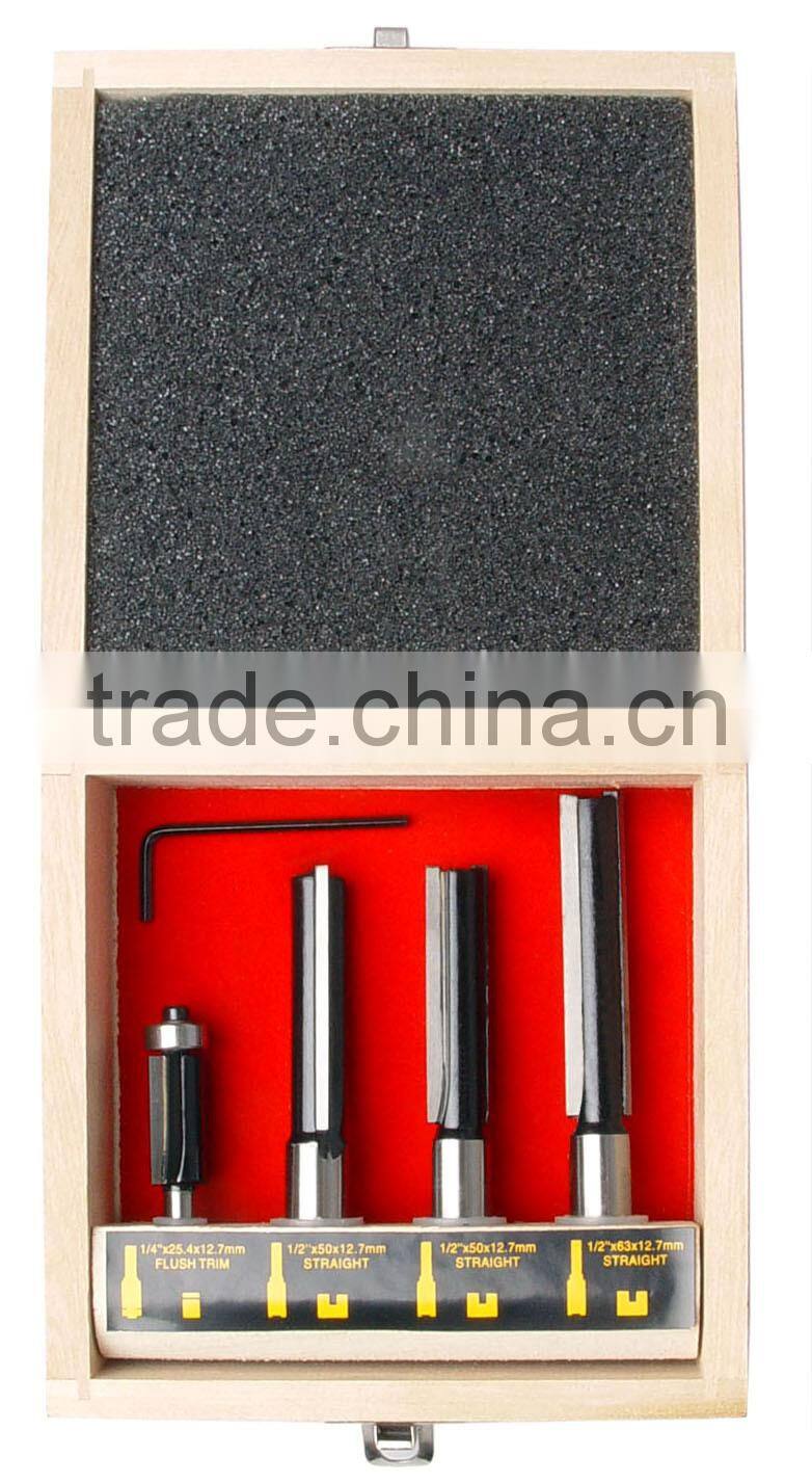 4pc Kitchen Router Bit