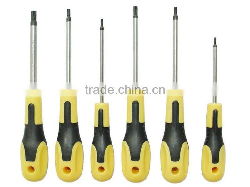 6pc Screwdriver Set
