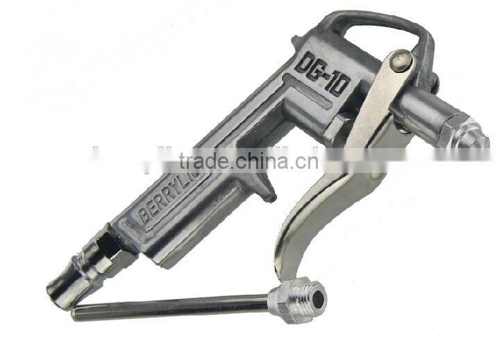 Air blow gun with steel nozzle, cheap manual air blower