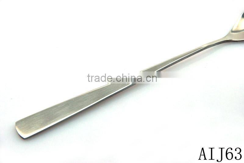 New product disposable plastic gold spoon