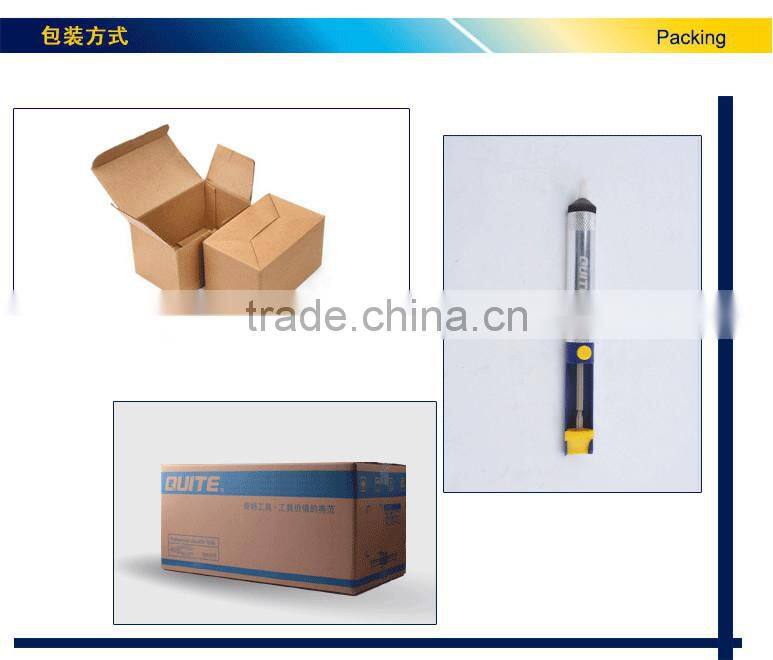 half aluminium desoldering pump,electric desoldering pump,auto suck electric pumps