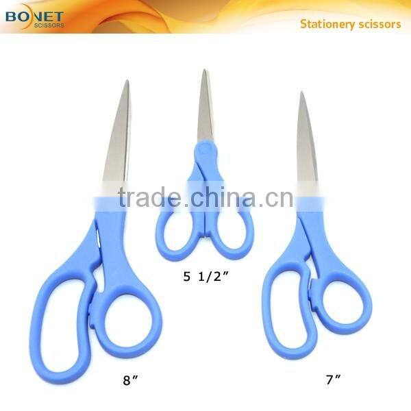 Korea ergonomic design 3 pieces durable multi-use scissors