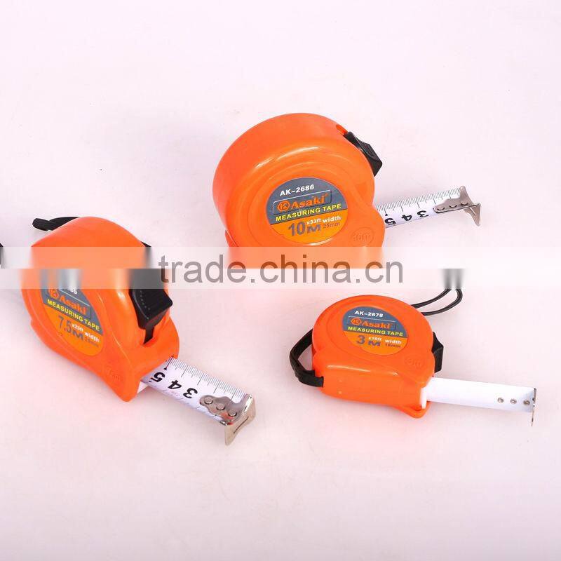 AK-2678 Hot Selling New Type Metric Steel Measuring Tape