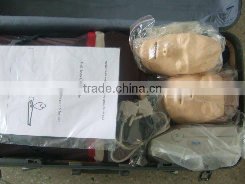 CPR model of male and female CPR skills training model