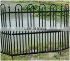 Aluminum Garden Fence Backyard Fence Gate