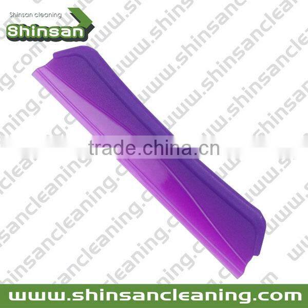 2014 fashionable jelly water blade,flexible squeegee