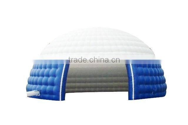 customized outdoor large commercial party air inflatable cube tents for sale