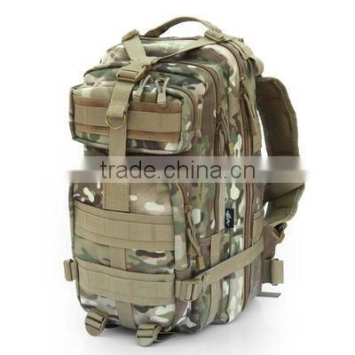 Outdoor 30L 3P Army assault tactical backpack