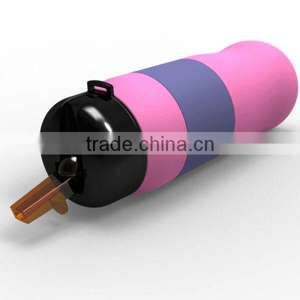 WORLDCUP promotional drinking inflatable silicone outdoor sports bottles