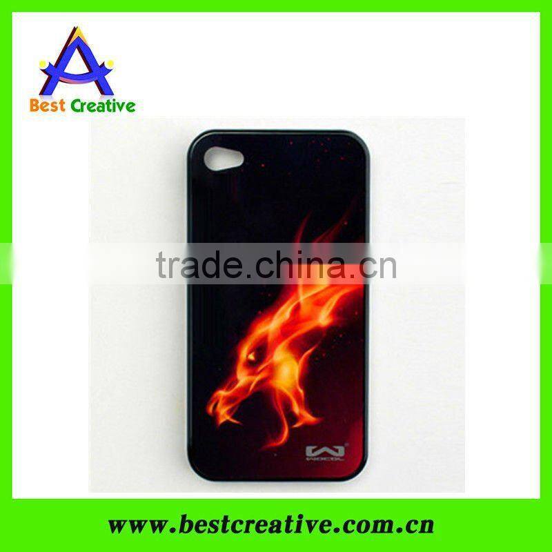 Hard PC back cover housing for iphone 4 4S 4G