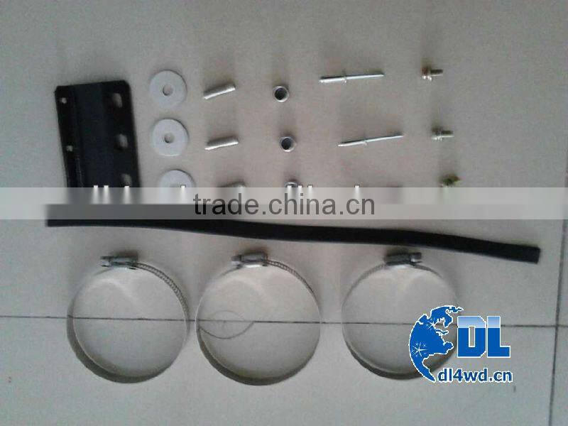 car accessories 4wd snorekl for isuzu d-max 4x4 snorkel