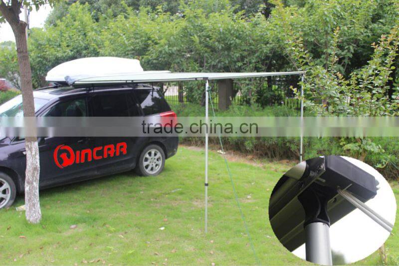 280G canvas waterproof 4WD 2*2.5m side awning from Ningbo Wincar