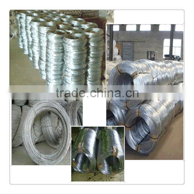 XY galvanised wire for fencing (factory)